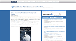 Desktop Screenshot of hasarddujour.com