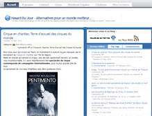 Tablet Screenshot of hasarddujour.com